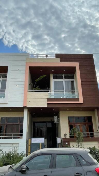 Bark & Bash-Villa-House Jaipur Bagian luar foto